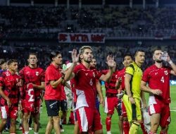 Timnas Indonesia Naik Peringkat ke-117 FIFA Usai Hantam Taiwan Enam Gol Tanpa Balas