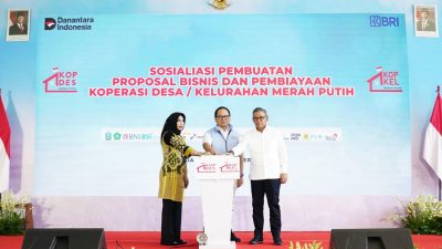 BRI Perkuat Peran Koperasi Desa/Kelurahan Merah Putih Jadi Motor Ekonomi Rakyat melalui Akselerasi Akses Pembiayaan