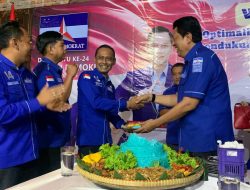 Demokrat Kabupaten Bekasi Jadikan HUT ke-24 Momentum Kembalikan Kejayaan