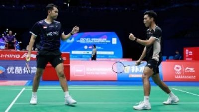 Ganda Putra Fajar/Fikri Harapan Terakhir Indonesia di Semifinal China Masters 2025