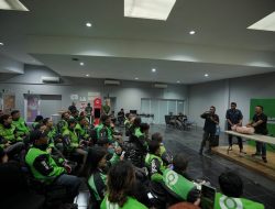 Gojek dan EIGER Kolaborasi di Bandung,  Pelatihan Keselamatan dan Tas P3K EIGER untuk Mitra Driver