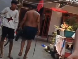 Lagi Antar Paket, Kurir Ekspedisi Disabet Pakai Senjata Tajam di Bekasi Utara