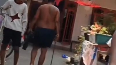 Lagi Antar Paket, Kurir Ekspedisi Disabet Pakai Senjata Tajam di Bekasi Utara