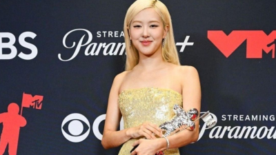 Rosé BLACKPINK Raih Song of the Year di MTV VMAs 2025, Catat Sejarah untuk K-Pop