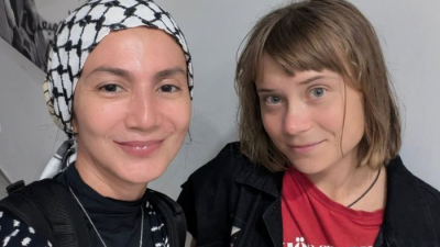 Gigih dan Berani! Wanda Hamidah Akhirnya Berlayar ke Gaza Lewat Kapal Terakhir