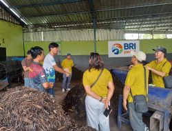 Atasi Masalah Sampah di Bali, BRI Peduli Beri Pelatihan Diversifikasi dan Penguatan Mutu Produk Pupuk Kompos