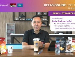 Kelas Online Hari Ritel Nasional 2025: UMKM Jangan Ngeluh, Harus Kuasai Langit dan Bumi