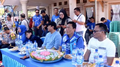 Lewat Mancing Gratis, Partai Demokrat Usaha Ambil Lagi Kursi Hilang di Dapil IV