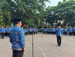 Aparatur Kecamatan Bekasi Selatan Digembleng Terus Jaga Kedisiplinan