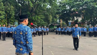 Aparatur Kecamatan Bekasi Selatan Digembleng Terus Jaga Kedisiplinan