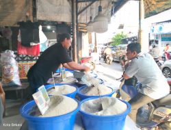 Harga Beras di Kota Bekasi Masih di Atas HET