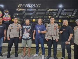 Pengancam Kurir Ekspedisi Serahkan Diri ke Polres Metro Bekasi Kota