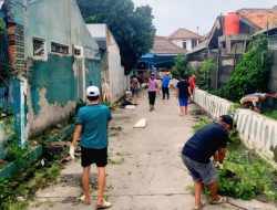 Warga RW 024 Pejuang Kompak Gelar Giat K3