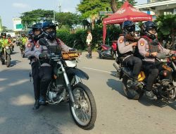 Patroli Besar Gabungan Masih Berjalan di Kota Bekasi