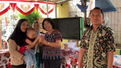 Lurah Jatisari Pastikan Layanan Kesehatan Warga Optimal