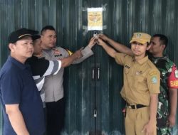 Tiga Toko Obat Ilegal di Mustikajaya Disegel