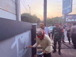 Kecamatan Rawalumbu Gencarkan Aksi Bersih-bersih Vandalisme