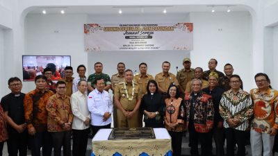 Tri Adhianto Resmikan Gereja Kristen Pasundan, Bukti Nyata Pemkot Bekasi Menjaga dan Merawat Keberagaman