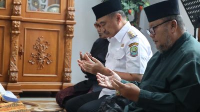 Takziah ke Rumah Duka H Hamzah, Wawali Harris Bobihoe Kenang Almarhum Semasa Hidup