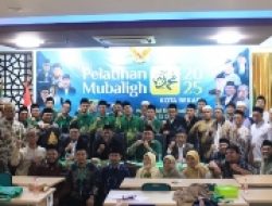 Muhammadiyah Kota Bekasi Bikin Pelatihan Mubaligh dan Pembentukan Formatur Korps Mubaligh
