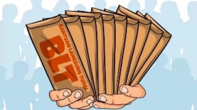 BLT Rp900 Ribu Cair Serentak Hari Ini, Sasar 35 Juta Keluarga