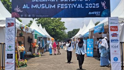 Yayasan Al Muslim Tonjolkan Sekolah Digital Islami di AMFEST 2025