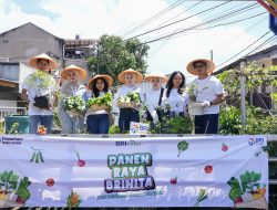 Peringati Hari Pangan Sedunia, BRI Peduli Tegaskan Komitmen Dukung Ketahanan Pangan Melalui Panen Raya BRInita