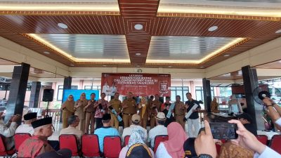 Diskominfostandi Kota Bekasi Sosialisasikan Layanan Kegawatdaruratan NTPD Patriot Siaga 112 di Pondokgede