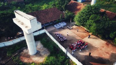 Proses Relokasi Tiga SDN Terdampak Proyek Tol Japek II Selatan Diulang