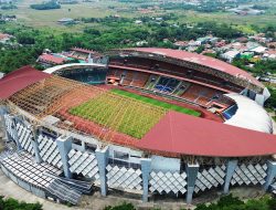 Perbaikan Stadion Wibawa Mukti Mulai Lelang