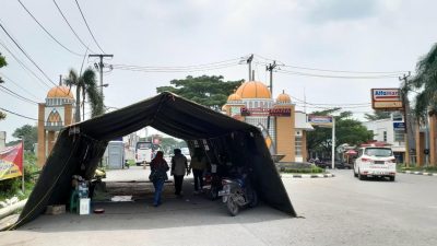 Pemkab Bekasi Dirikan Tenda Darurat untuk Korban Penggusuran