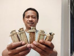 Kreativitas Komunitas Bambu Kuning: Sulap Eceng Gondok  jadi Barang Bernilai Ekonomis
