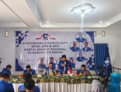 Jelang Musda, DPW PAN Jabar Panaskan Mesin Partai di Kabupaten Bekasi