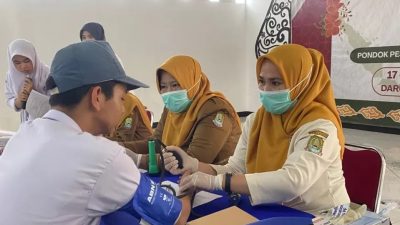 Dinkes Kota Bekasi Gencarkan Cek Kesehatan Gratis Serentak di Puskesmas dan Sekolah