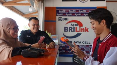 BRI Kokohkan Inklusi Keuangan lewat 1 Juta AgenBRILink, Transaksi Tembus Rp1.145,22 Triliun 