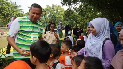 Tinjau Pembelajaran Siaga Bencana, Tri Adhianto Tekankan Pentingnya Edukasi Sejak Dini
