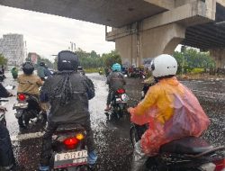 Prakiraan Cuaca Kota Bekasi, Minggu 17 Mei 2026, BMKG: Bakal Hujan Sore Nanti
