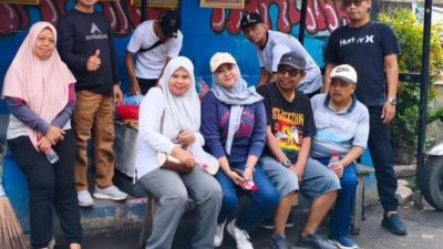 Kelurahan Margajaya Ajak Warga Jadikan Sabtu Bersih Sehat Rutinitas Lingkungan