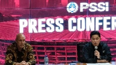 PSSI Siapkan 9 Kriteria Ketat Calon Pelatih Baru Timnas Indonesia