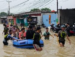 Ancaman Hidrometeorologi Intai Jawa Barat, Bekasi Berstatus ‘Awas’ dari BMKG