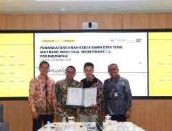 WOM Finance Gandeng POS Indonesia Perluas Akses Layanan Pembiayaan