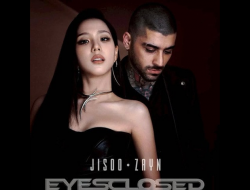 Resmi! Jisoo BLACKPINK dan Zayn Malik Umumkan Kolaborasi dalam Single ‘EYES CLOSED’