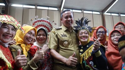 Pemkot Bekasi Dorong Peningkatan Kualitas Hidup Lansia lewat Kegiatan “Keriyaan Lansia”