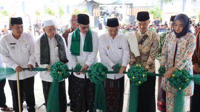 Wakil Wali Kota Bekasi Resmikan Masjid Darul Muqomah, Ajak Warga Makmurkan Rumah Ibadah