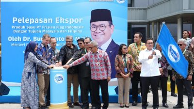 Optimalkan Fasilitas AEO: Pabrik Susu di Bekasi Berhasil Ekspor Triliunan Rupiah ke Asia Tenggara