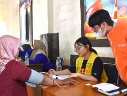 Hankook Tire Fasilitasi Ratusan Masyarakat Desa Cicau Cikarang Deteksi Dini Penyakit