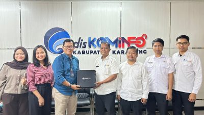Telkom Dukung Diskominfo Karawang Percepat Transformasi Digital Daerah
