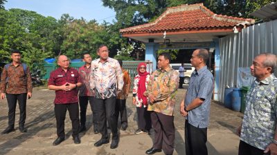 Wali Kota Bekasi Sidak SDN Jakasetia IV, Perintahkan Inspektorat Usut Kasus Dugaan Penyelewengan Dana BOS