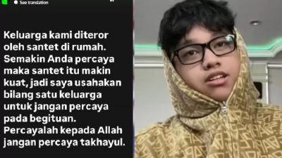 Rumah Menteri Keuangan Purbaya Yudhi Sadewa Diteror Santet Usai Tolak Lakukan Hal Ini