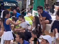 Makin Berani Go Public, Lagi-lagi Azizah Salsha Keciduk Main Padel Ditemani Nadhif!